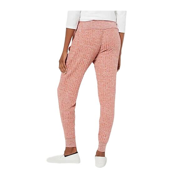 ANYBODY NEW $47 Ribbed‎ Hacci Slim Jogger Pants in Clay Large - Picture 2 of 4